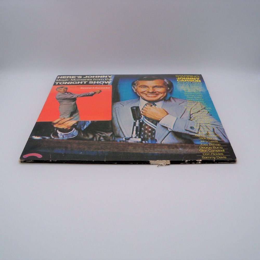 Here's Johnny Magic Moments From the Tonight Show LP Record - Picture 12 of 15